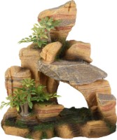 Decor pentru acvarii și terarii Flamingo Lapis Stones Beige (410236)