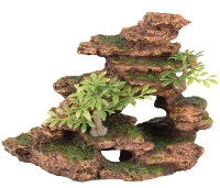 Decor pentru acvarii și terarii Flamingo Lapis Stones Brown (410237)