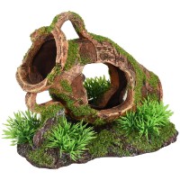 Decor pentru acvarii și terarii Flamingo Moza Pitcher + Plant (410315)