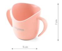 Эргономичная кружка BabyOno Peach (1463/07) фото №3 — интернет-магазин Desire.md