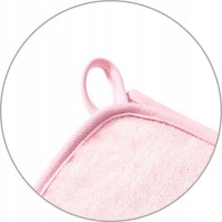 Полотенце для детей BabyOno Pink (0346/04) фото №2 — интернет-магазин Desire.md