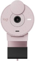 Camera Web Logitech Brio 300 Rose  imaginea #2 — magazin online Desire.md