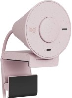 Camera Web Logitech Brio 300 Rose  imaginea #5 — magazin online Desire.md