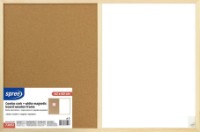 Пробковая доска Spree 2in1 40x60cm 73052