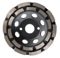 Cupa diamantat pentru slefuire KWB 726220