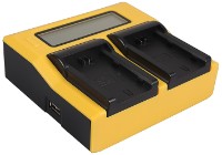 Încărcător Patona Dual LCD USB for Fujifilm NP-W235