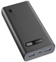 Внешний аккумулятор CellularLine Fast PD 20W 20000mAh Black