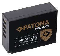 Acumulator Patona Project for Fujifilm NP-W126S