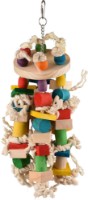 Jucărie pentru păsări Flamingo Rainbow Fos Multi 42cm