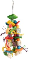 Jucărie pentru păsări Flamingo Rainbow Gio Multi 38cm