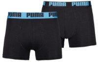 Мужские трусы Puma Basic Boxer 2P Black/Regal Blue, s.L фото №1 — интернет-магазин Desire.md
