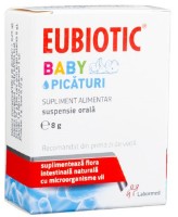 Пищевая добавка Labormed Eubiotic Baby Picaturi 8g фото №1 — интернет-магазин Desire.md