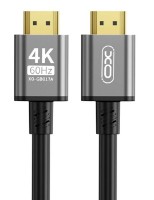 Кабель XO HDMI to HDMI 3m Tranish (GB017A) фото №2 — интернет-магазин Desire.md