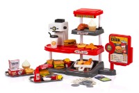 Set jucării Chipolino Fast Food Chain (DIPK002401FF)