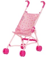 Cărucior pentru păpuși Chipolino Lily Cupcakes (KZKLL02402CC)