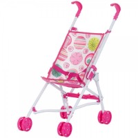 Cărucior pentru păpuși Chipolino Lily Multicolor (KZKLL02401MC)