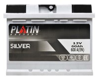 Автомобильный аккумулятор Platin LB2 60Ah Silver