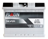Автомобильный аккумулятор Platin L2 65Ah Silver