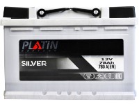 Автомобильный аккумулятор Platin L3 78Ah Silver