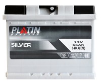 Автомобильный аккумулятор Platin LB2 65Ah Silver