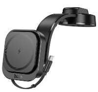 Suport auto Hoco HW24 Might Black