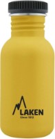 Sticlă pentru apă Laken Basic Steel 0.5L Yellow (BS50AM)