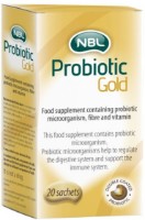 Пищевая добавка NBL Probiotic Gold 20pack