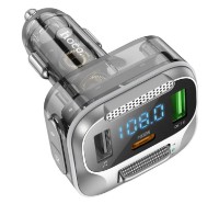 FM-модулятор Hoco E75 Bravery Black