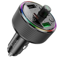 FM-модулятор Hoco E82 Guerrero Black