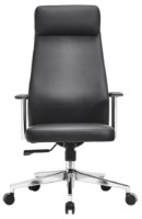 Scaun de birou CUSTO Malmo Black