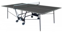 Masă de tenis GSI Sport Compact Light Gf-4 Indoor Graphite