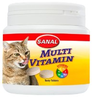 Vitamine Sanal Cat Multivitamin 350g