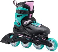 Роликовые коньки RollerBlade Fury Black/Sea Green 33-38 (073735003C1)