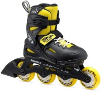 Роликовые коньки RollerBlade Fury Black/Yellow 33-38 (7373500800)