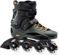 Роликовые коньки RollerBlade RB 80 PRO Black/Dark Green 35