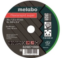 Disc de tăiere Metabo 626871000
