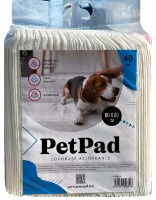 Scutece pentru câini și pisici PetPad 60x60cm PC0616 40pcs