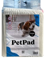 Scutece pentru câini și pisici PetPad 60x90cm PL0619 40pcs