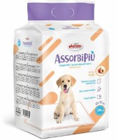 Scutece pentru câini Record AssorbiPiu' Profumati 60x90cm 30pcs