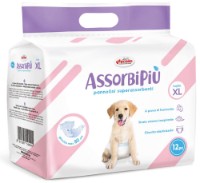 Scutece pentru câini Record AssorbiPiu' XLarge 12pcs