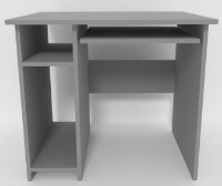 Masa de birou Smartex Office Graphite imaginea #2 — magazin online Desire.md