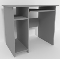 Masa de birou Smartex Office Graphite imaginea #3 — magazin online Desire.md