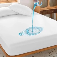 Простынь водонепроницаемая Pernamd 180x200x30 Alb