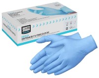 Mănuși de unică folosință Safety Jogger SJMNITRIL9 L Blue 100pcs