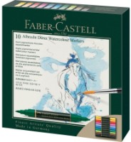 Маркеры Faber-Castell Albrecht Dürer 10pcs фото №1 — интернет-магазин Desire.md