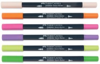 Маркеры Faber-Castell Goldfaber Sketch Dual Markers Graphic Novel 6pcs