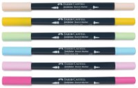 Маркеры Faber-Castell Goldfaber Sketch Dual Markers Kawaii 6pcs