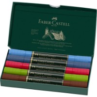 Markere Faber-Castell Albrecht Dürer Watercolour Markers Urban Sketching 5pcs imaginea #2 — magazin online Desire.md