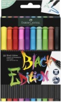 Набор фломастеров Faber-Castell Black Edition 10pcs