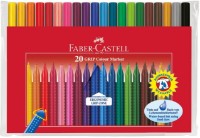 Set carioci Faber-Castell Grip Colour 20pcs